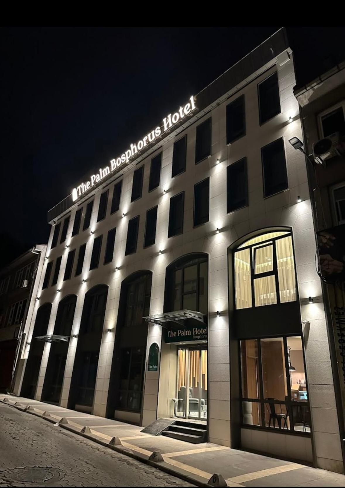 The Palm Bosphorus Hotel 伊斯坦布尔 外观 照片