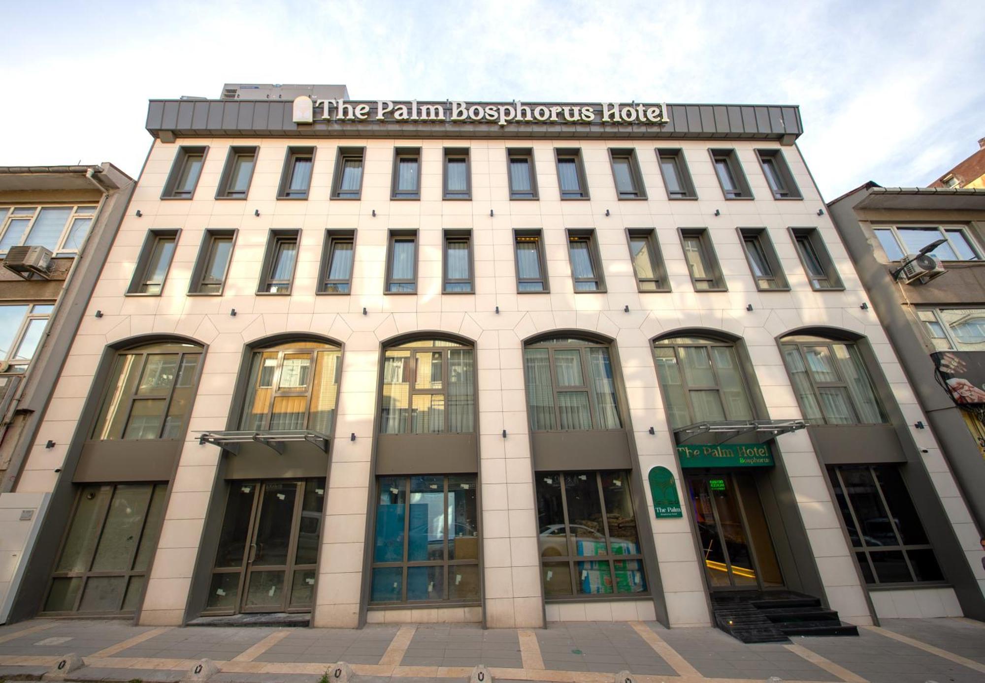 The Palm Bosphorus Hotel 伊斯坦布尔 外观 照片