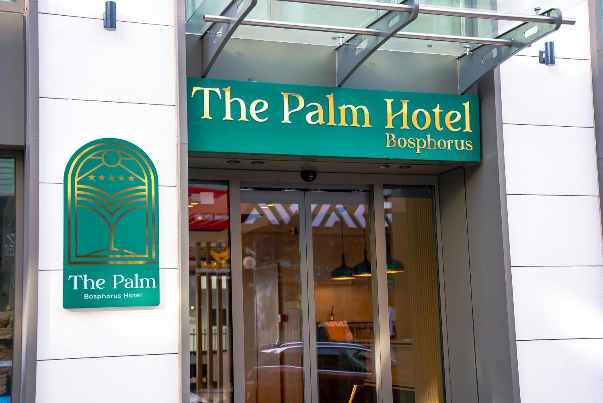 The Palm Bosphorus Hotel 伊斯坦布尔 外观 照片