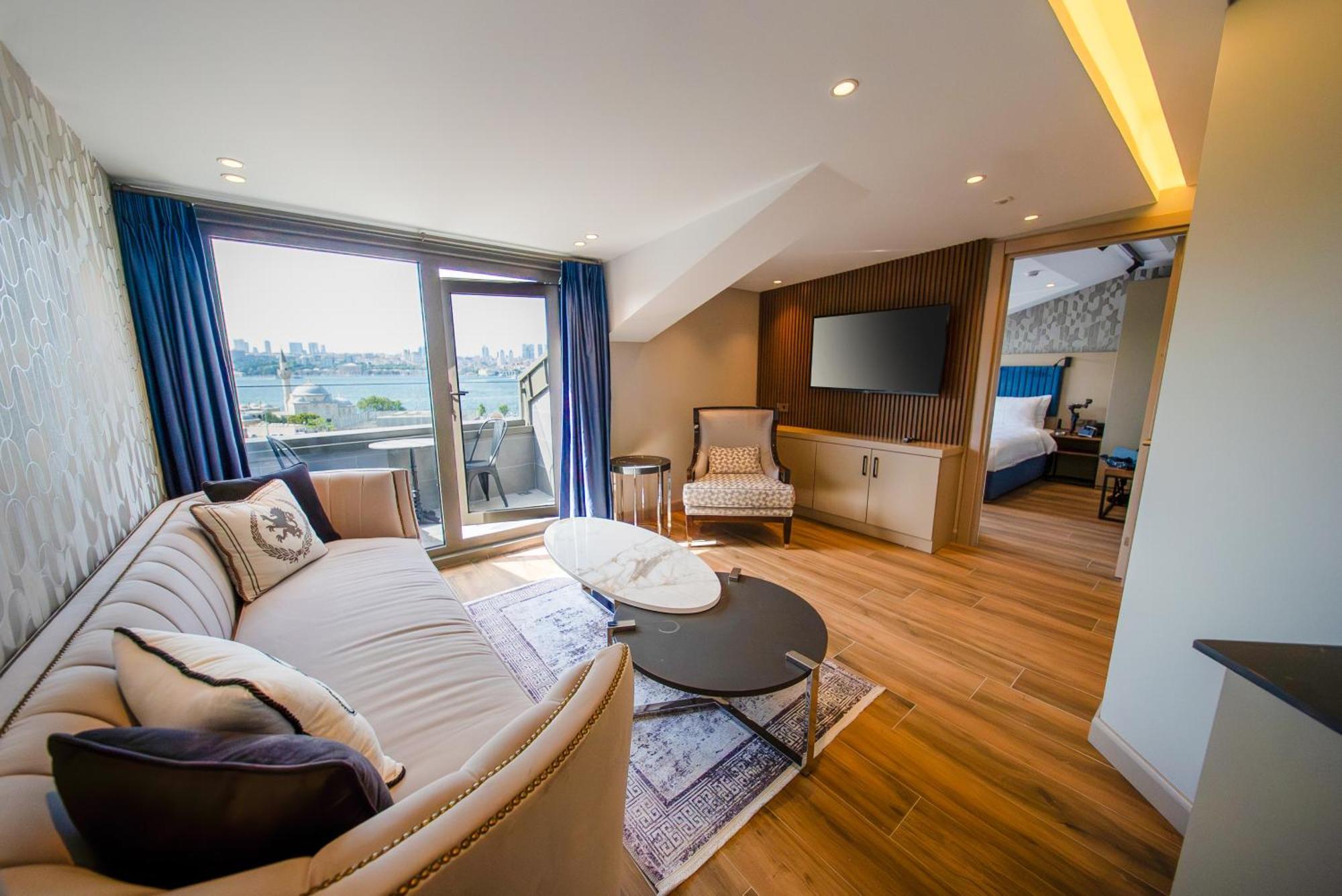 The Palm Bosphorus Hotel 伊斯坦布尔 外观 照片
