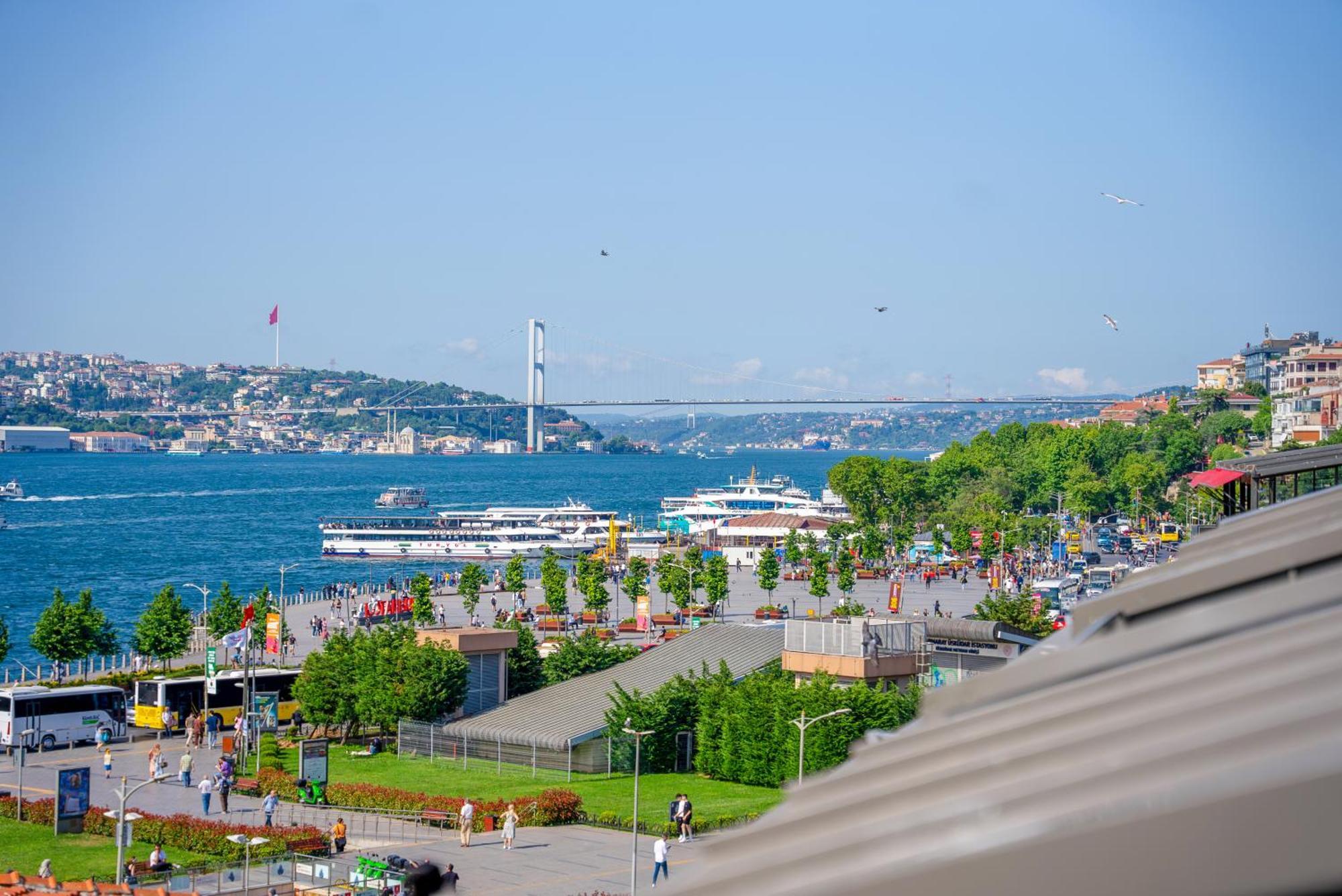 The Palm Bosphorus Hotel 伊斯坦布尔 外观 照片